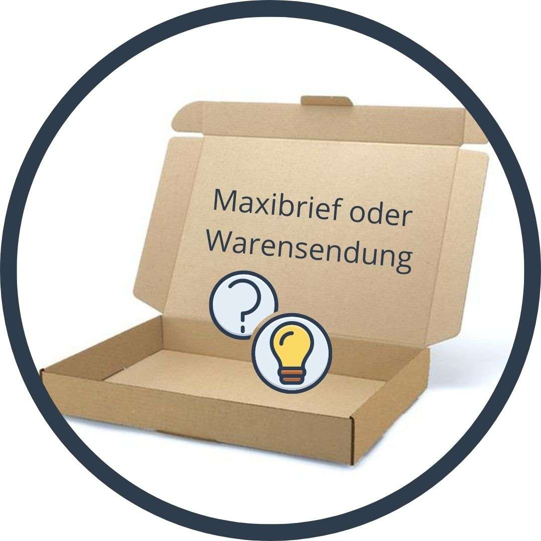 Wann Gilt Ein Karton Als Warensendung Und Wann Als Maxibrief Alle