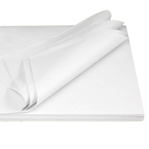 Seidenpapier Premium Bogenware beidseitig farbig 375 x 500 mm