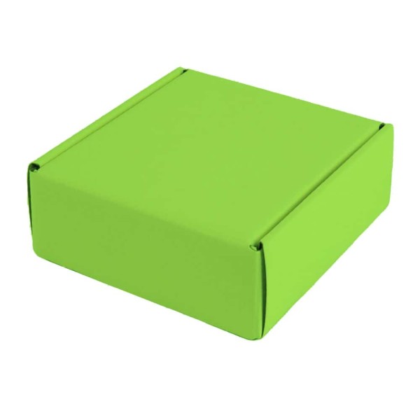 Geschenkbox Present quadratisch 110 x 110 x 40 mm