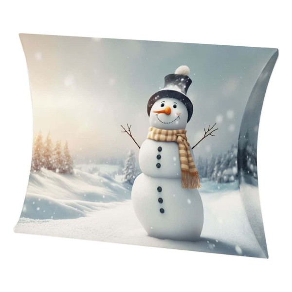 Geschenkbox Pillow