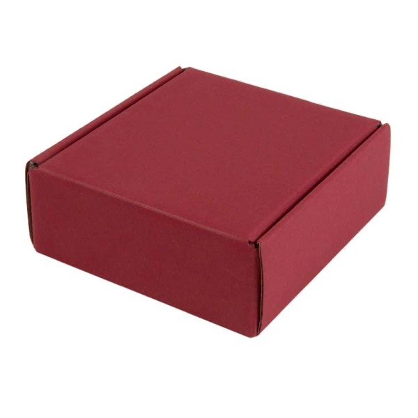 Geschenkbox Present quadratisch 110 x 110 x 40 mm