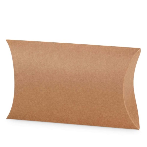 Geschenkbox Pillow Kraftkarton 170 x 120 x 40 mm